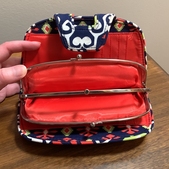 Vera Bradley Wallet - Picture 5 of 5